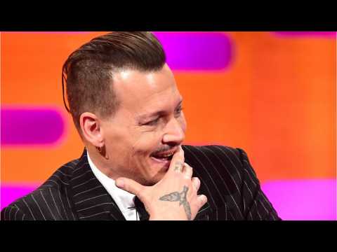 VIDEO : Social Media Reacts To Johnny Depp's Appearance On Graham Norton Show