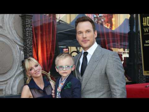 VIDEO : Chris Pratt Back On Social Media...With His Son