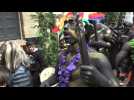 Liban: la ville de Tripoli aux couleurs du carnaval du 