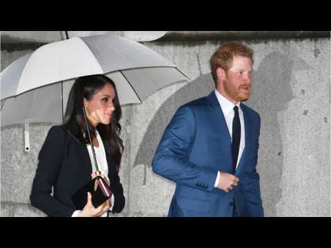 VIDEO : Prince Harry and Meghan Markle Had A Date Night