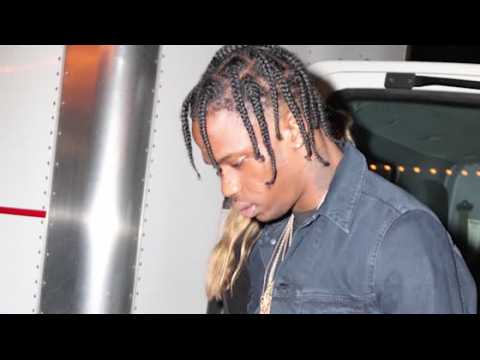 VIDEO : Travis Scott speaks out over birth of daughter Stormi with Kylie Jenner