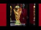 Coupe du monde: le trophée attire des milliers de Palestiniens