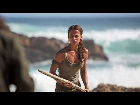 VIDEO : Alicia Vikander Felt Empowered by ?Tomb Raider? Video Games