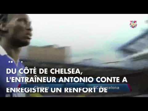 VIDEO : Ligue des champions (8es de finale) : quelle chaine diffuse le choc Chelsea-FC Barcelone ?