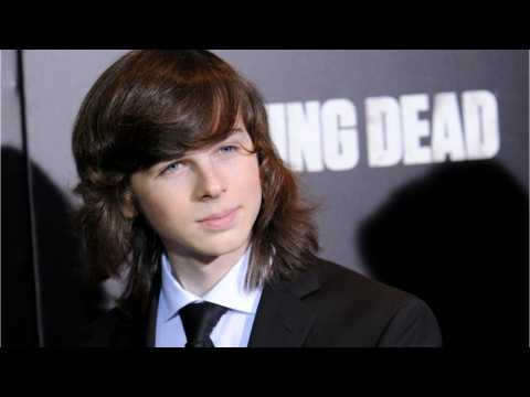 VIDEO : Chandler Riggs to Appear On 'Talking Dead' This Sunday