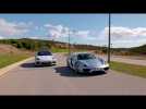 Porsche 918 Spyder & Panamera Turbo S E-Hybrid Sport Turismo in Carrara White Metallic