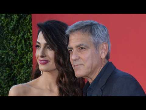VIDEO : George And Amal Clooney To March With Florida Shooting Survivors