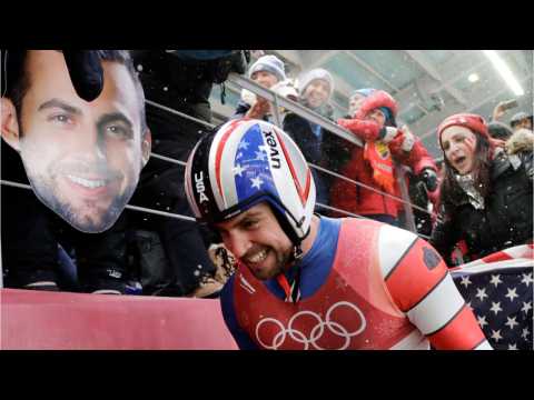 VIDEO : Olympic Luger Chris Mazdzer Gets Surprise From Mila Kunis