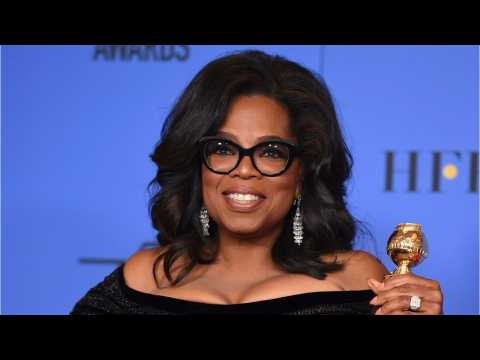 VIDEO : Oprah Donates To March For Our Lives
