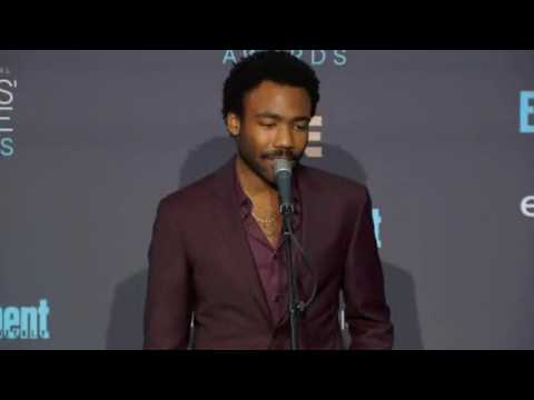 VIDEO : Donald Glover Says 'Solo' Is 
