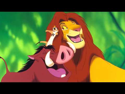 VIDEO : 'The Lion King' Remake Won't Include All Songs
