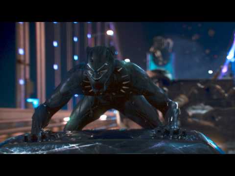 VIDEO : 'Black Panther' Breaks February Box Office Record