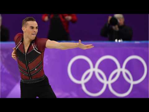 VIDEO : Adam Rippon Hired As Olympic Commentator