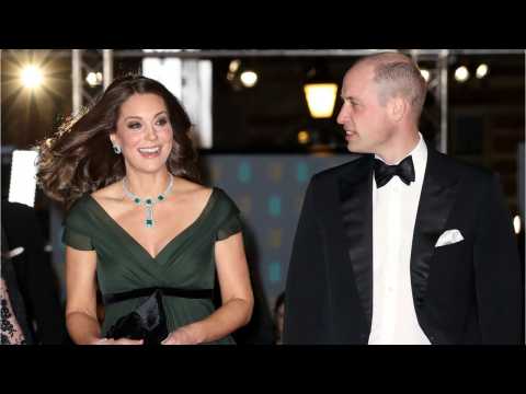 VIDEO : Did Kate Middleton Make Her Own Time's Up Statement At The BAFTAs?