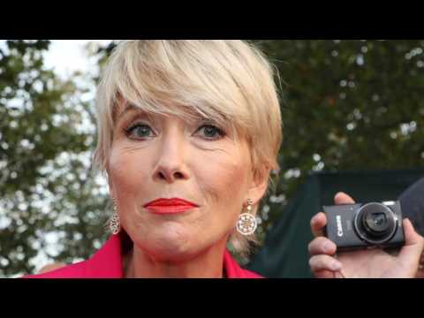 VIDEO : Emma Thompson Shares Who She Was Really Crying Over In Classic 'Love Actually' Scene