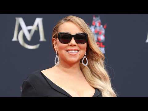 VIDEO : Mariah Carey's Party Outfit