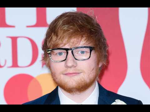 VIDEO : Ed Sheeran building chapel at his home