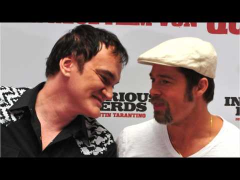 VIDEO : Quentin Tarantino And Brad Pitt Teaming For New Movie