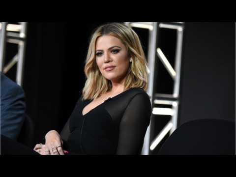 VIDEO : Khlo Kardashian Posts Some Seriously Glam Pregnancy Pics