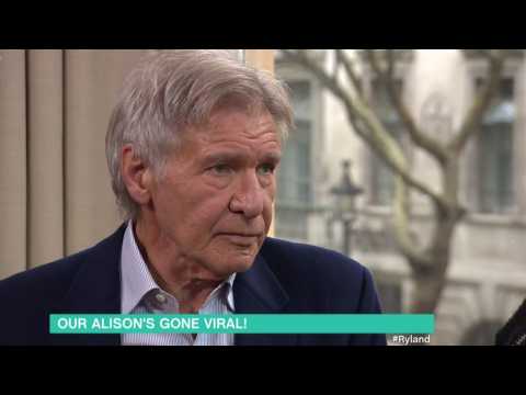 VIDEO : Harrison Ford On Passing Star Wars Torch