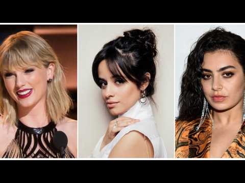 VIDEO : Camila Cabello And Charli XCX Will Open For Taylor Swift