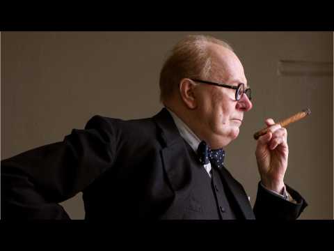 VIDEO : The Man Behind Gary Oldman's Winston Churchill Transformation