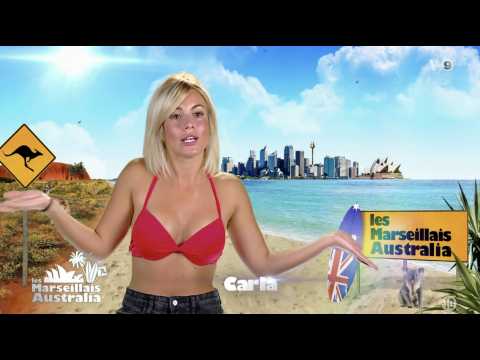 VIDEO : Carla a les yeux en face des oreilles ! (Marseillais) - ZAPPING TLRALIT DU 02/03/2018