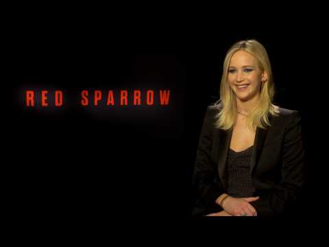 VIDEO : Exclusive Interview: Jennifer Lawrence reveals the hardest part of making 'Red Sparrow'