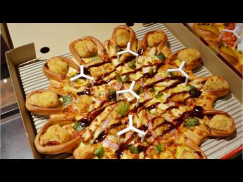 VIDEO : Pizza Hut Named Official Pizza Of The NFL