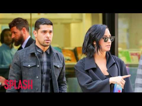 VIDEO : Demi Lovato and ex Wilmer Valderrama have 'crazy love' for each other