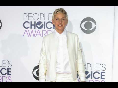 VIDEO : Ellen DeGeneres brings Jimmy Kimmel to tears on TV show