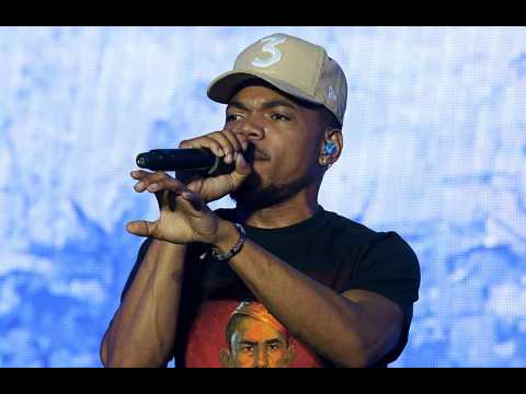 VIDEO : Chance the Rapper working on new music with Donald Glover