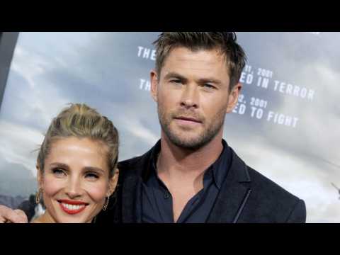 VIDEO : Hemsworth Shares Camping Pictures