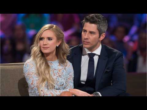 VIDEO : Bachelor Couple Brushes Off Rumors They Were Already Engaged
