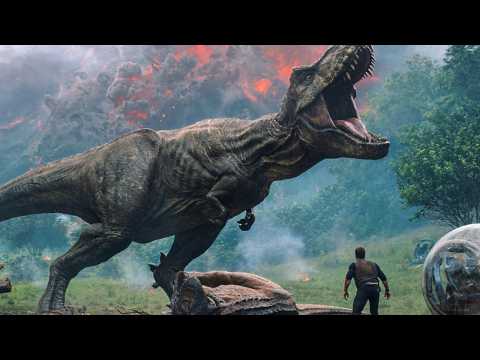 VIDEO : 'Jurassic World' Gets New AR Mobile Game