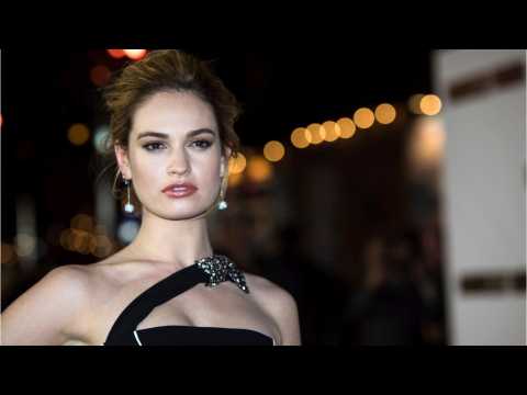VIDEO : Lily James Will Star In Danny Boyle's Next Film