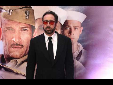 VIDEO : Nicolas Cage happy to shun TV work for movie roles