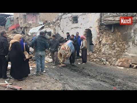 VIDEO : Mossoul : dans la vieille ville et ses fantmes