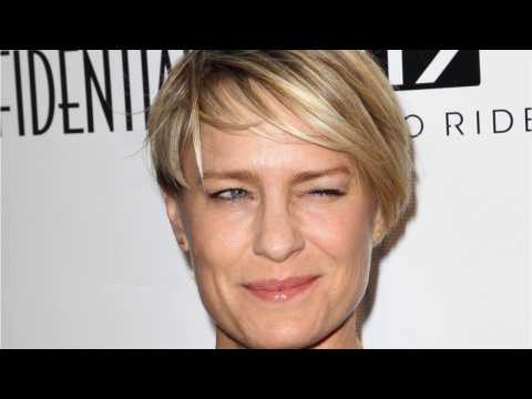 VIDEO : Did Robin Wright Secretly Marry Her Boyfriend Clement Giraudet?