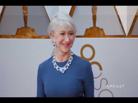 VIDEO : Dans les coulisses des Oscars avec Helen Mirren