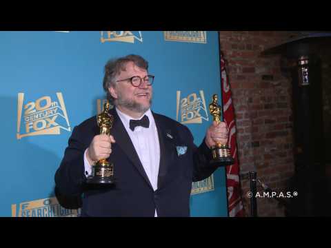 VIDEO : Guillermo del Toro a divorc en toute discrtion en 2017
