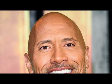 VIDEO : Dwayne Johnson Challenges Avengers To ?Rumble?