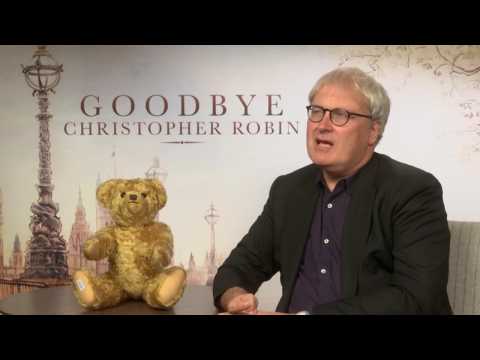 VIDEO : Christopher Robin Director Talks Winnie The Pooh's New Old Look