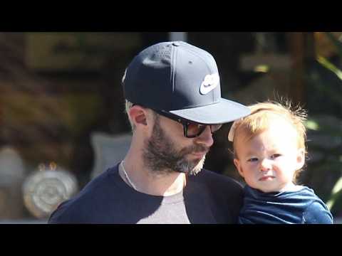 VIDEO : Adam Levine Shows His Love For Fatherhood On Instagram