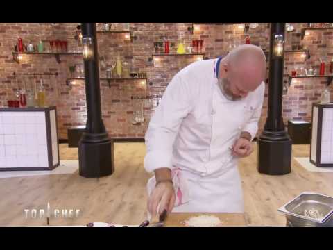 VIDEO : Philippe Etchebest se coupe le doigt (Top Chef) - ZAPPING PEOPLE DU 08/03/2018