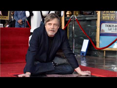 VIDEO : Hamill's Hollywood Walk Of Fame Star Brings Out The Force