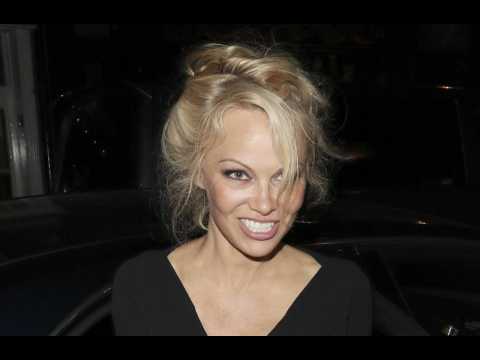 VIDEO : Pamela Anderson speaks out on Tommy Lee's feud with their son