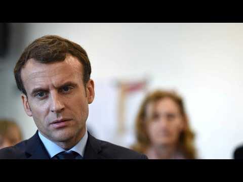 VIDEO : Macron : rforme constitutionnelle risque