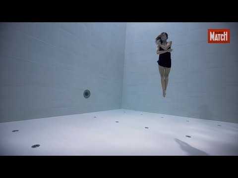 VIDEO : Le ballet sous-marin de Julie Gautier pour la Journe internationale des femmes