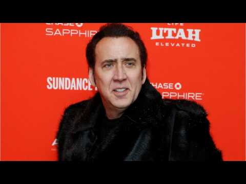VIDEO : RLJ Entertainment Acquires Nicolas Cage's ?Mandy?